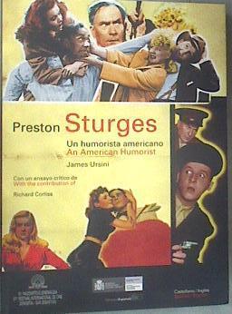 Preston Sturges  un humorista americano  an American humorist | 179209 | Ursini, James