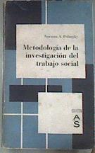 Metodología de la investigación del trabajo social | 177133 | Norman A Polansky