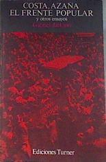 Costa, Azaña, el Frente Popular | 178909 | Jackson, Gabriel