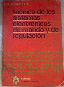 Técnica de los sistemas electrónicos de mando y regulación | 175477 | Siegfried, Hans-Joachim