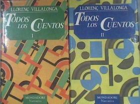 Todos los cuentos I - II | 172106 | Villalonga, Llorenç