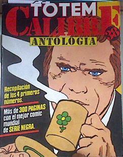 Antologia TOTEM CALIBRE 38 retapado con los numeros 01 al 04 (numerado 1 interior cubierta) | 176960 | VVAA