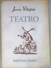 Teatro | 171083 | Villafañe, Javier