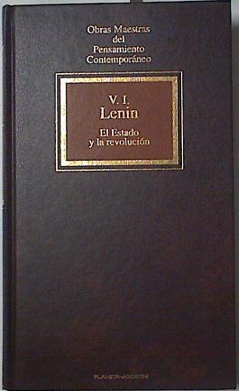 El Estado y la revolución | 111369 | Lenin, Vladimir Il'ich