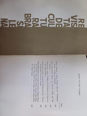 Revista de Cultura Brasileña 15 | 169869 | AAVV