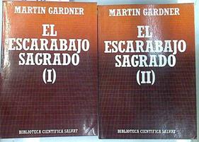 El Escarabajo Sagrado 1 y 2 | 70875 | Gardner, Martin