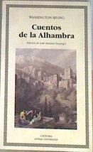 Cuentos de la Alhambra | 170522 | Irving, Washington/Santamaría, José María