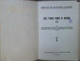 Diez Temas Sobre El Rebaño (I) | 60399 | Vv.Aa