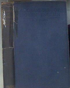 A Grammar of Spoken English On a Strictly Phonetic Basis | 171254 | Palmer Harold E