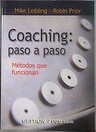 Coaching, paso a paso: métodos que funcionan | 183045 | Prior, Robin/Leibling, Mike