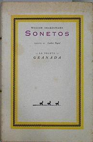 Sonetos | 145201 | Pujol Jaumandreu (Versión de), Carlos/Shakespeare, William