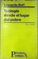 Teología desde el lugar del pobre | 173927 | Boff, Leonardo
