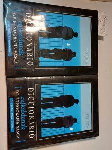 Diccionario euskaldunak de etnografía vasca: cultura tradicional tomo 1 y 2 | 92788 | Ayerbe, Enrique