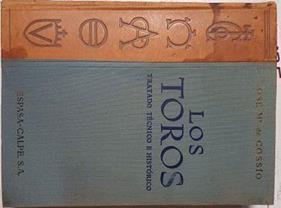 Los Toros Tratado Técnico E Histórico Tomo I | 64175 | Cossío José Mª De