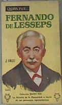 Fernando de Lesseps | 172936 | Fauli, J.