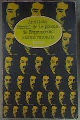 Análisis formal de la poesía de Espronceda | 173349 | Ynduráin, Domingo
