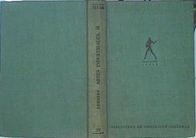 Historia De Las Artes Industriales  Tomo II Epoca Gótica y Renacimiento | 43409 | Lehnert