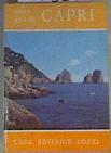 Nueva guia de Capri Con mapa en color de la Isla | 165850 | A. GINEPRO