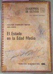 El Estado en la Edad Media | 74799 | Mena Segarra, Enrique