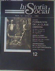 Historia Social. Núm 12. Invierno 1992 | 161296 | Javier Paniagua/José A. Piqueras