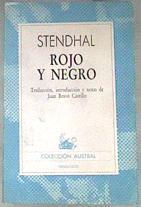 Rojo y negro | 178705 | Stendhal
