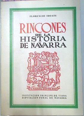 Rincones De La Historia De Navarra I | 64425 | Idoate Florencio