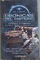 Crónicas del misterio: una investigación sobre hechos, seres y objetos inexplicables | 182762 | Fernández Bueno, Lorenzo