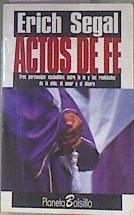 Actos de fe | 173467 | Segal, Erich
