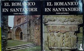 El Románico en Santander 2 tomos (Obra Completa) | 94442 | García Guinea, Miguel Ángel