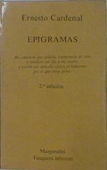 Epigramas | 151158 | Cardenal, Ernesto