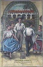DIARIO DE SUCESOS NOTABLES 1665-1703 Vol II | 179339 | ANTONIO de ROBLES,