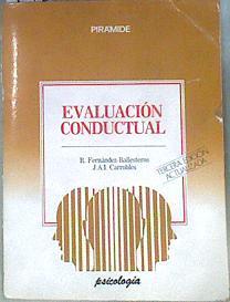 Evaluación conductual: metodología y aplicaciones | 113120 | Fernández Ballesteros, Rocío/Carrobles, José Antonio I.