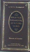 Historia del Hombre | 172729 | Koenigswald, G. H. R. von
