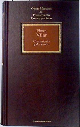 Crecimiento y desarrollo | 70370 | Vilar, Pierre