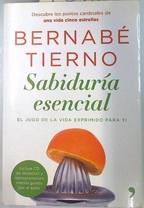 Sabiduria esencial | 70904 | Tierno, Bernabe