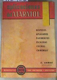 Aplicaciones del Mármol | 170406 | Samsó López, Eduardo