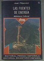 Fuentes de energía, las | 173354 | Filipovich, José
