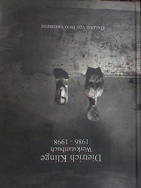 Dietrich Klinge - Werkstattbuch - 1986 - 1998 | 180906 | Dietrich Klinge