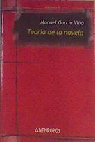 Teoría de la novela | 167946 | García Viñó, Manuel