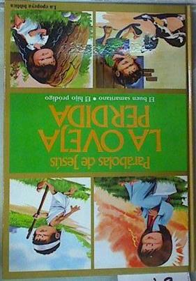 Parábolas de Jesús La Oveja perdida, El buen samaritano, El hijo pródigo, | 88110 | Rey, Alfonso