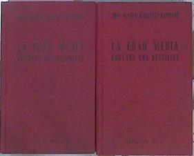 La Edad Media Contada Con Sencillez 2 Tomos | 47966 | Gonzalez Estefani Jose María