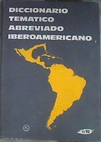 Diccionario temático abreviado iberoamericano | 170551 | Castañeda Delgado, Paulino/Marchena, Juan