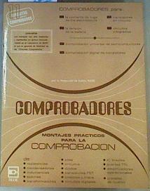 circuitos comprobados 11 Comprobadores  montajes prácticos para la comprobación | 163196 | Redaccion de Ediciones Tecnicas Rede