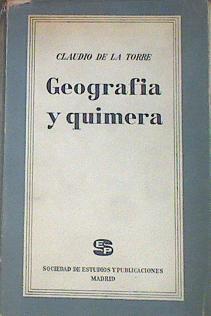 Geografía Y Quimera | 52788 | De Torre, Claudio