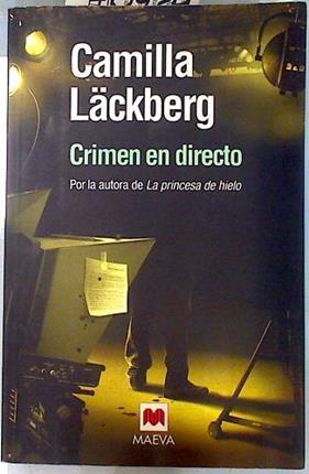 Crimen en directo | 70439 | Lackberg, Camilla
