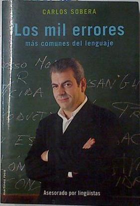 Los mil errores más comunes del lenguaje | 126640 | Sobera Prado, Carlos