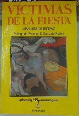 Víctimas de la fiesta | 146362 | Bonifaz, Juan José