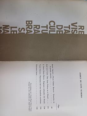 Revista de Cultura Brasileña 5 | 169837 | VVAA