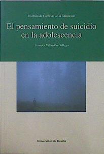 El Pensamiento De Suicidio En La Adolescencia | 35843 | Villardon Gallego, L