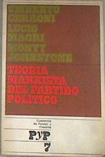 Teoría marxista del partido político | 178581 | Lucio Magri, Umberto Cerroni/Monty Johnstone